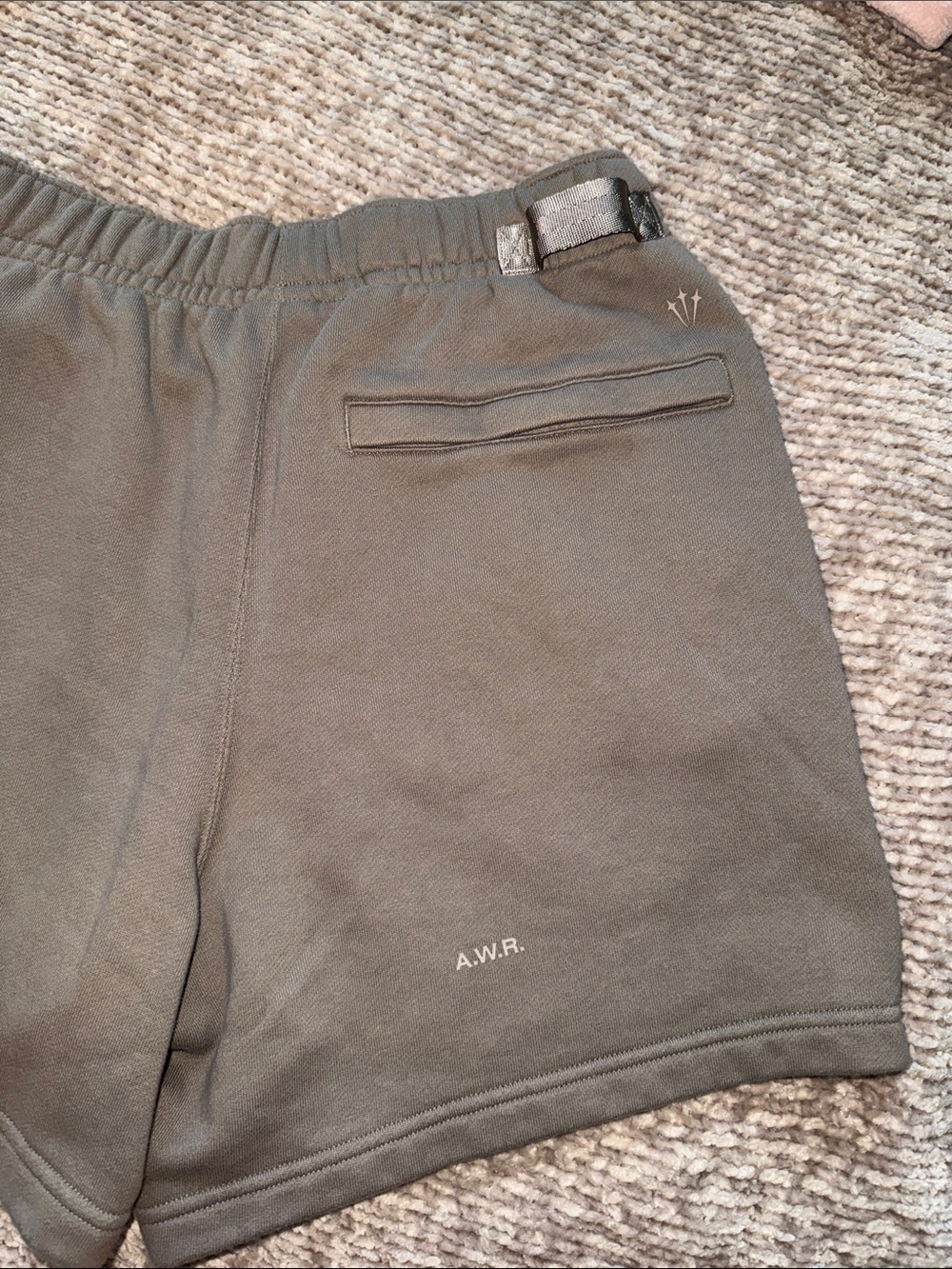Nike Nocta Fleece Shorts NWT - Picture 5 of 8